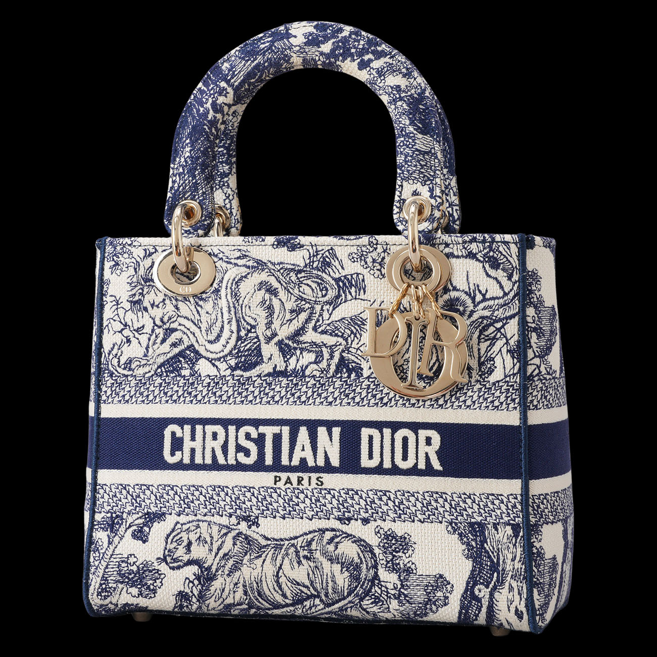 CHRISTIAN DIOR(USED)디올 레이디 D-LITE 미듐